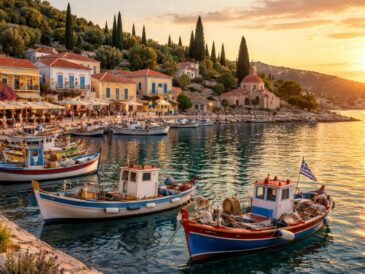 explorez les incontournables de fiskardo à céphalonie, un village pittoresque alliant charme authentique, paysages à couper le souffle et richesses culturelles.