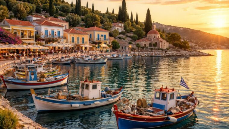 explorez les incontournables de fiskardo à céphalonie, un village pittoresque alliant charme authentique, paysages à couper le souffle et richesses culturelles.