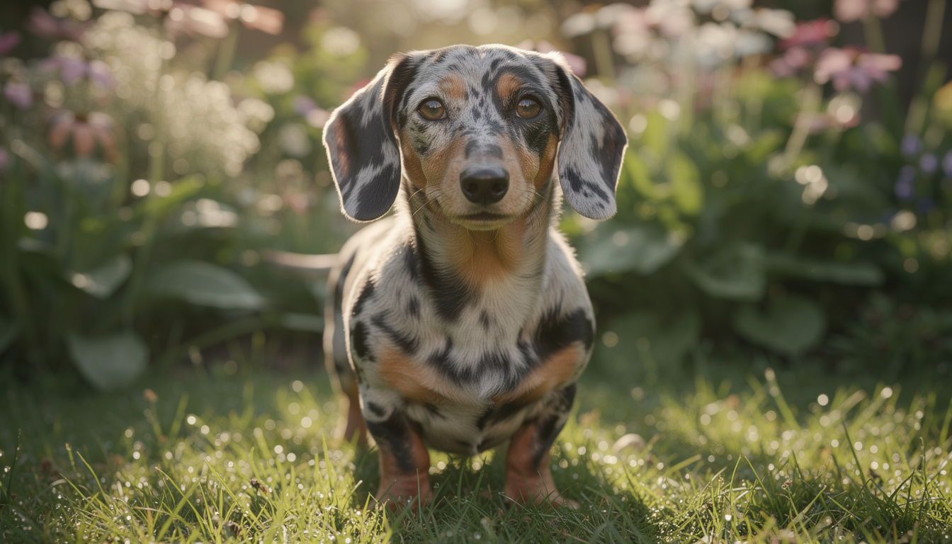 découvrez tout sur les teckels arlequin à poil ras : leurs caractéristiques uniques, leur caractère, et les soins essentiels pour leur bien-être.
