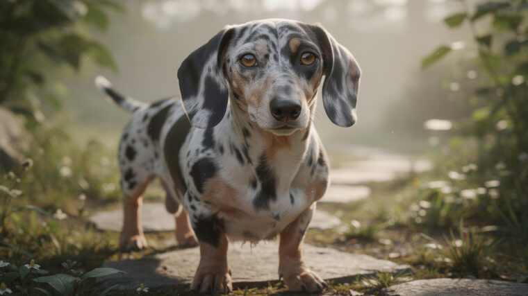 découvrez tout sur les teckels arlequin à poil ras : leurs caractéristiques, leur tempérament et les conseils essentiels pour bien les soigner.