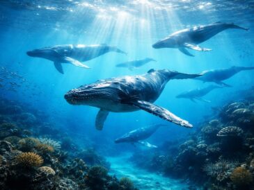 découvrez le monde fascinant des géants marins à travers un documentaire captivant sur les baleines, mêlant images spectaculaires et informations passionnantes.