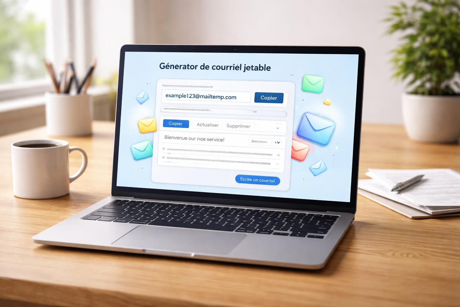 fake mail generator : créez facilement des adresses e-mail jetables gratuites pour protéger votre vie privée et éviter le spam.