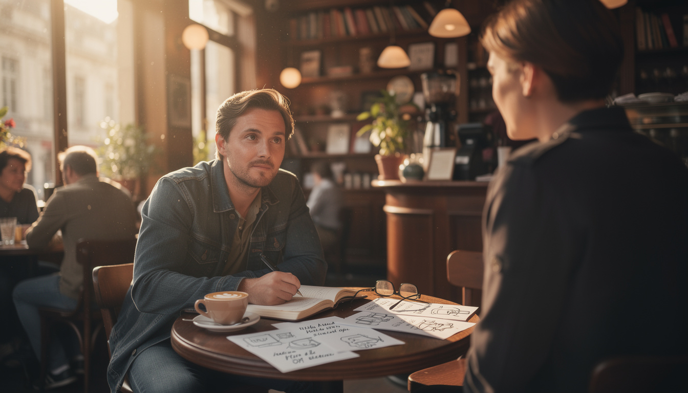 découvrez 'rencontre inattendue en mots', un poème qui célèbre l'inspiration et la créativité à travers une rencontre surprenante et émouvante.
