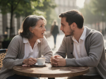 découvrez un poème captivant mêlant inspiration et créativité, racontant une rencontre inattendue à travers des mots pleins d'émotion.
