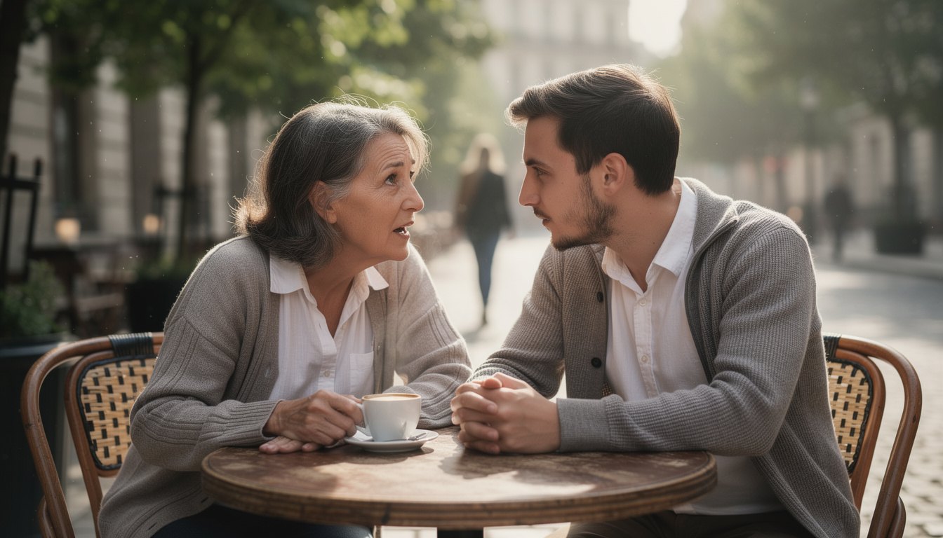découvrez un poème captivant mêlant inspiration et créativité, racontant une rencontre inattendue à travers des mots pleins d'émotion.