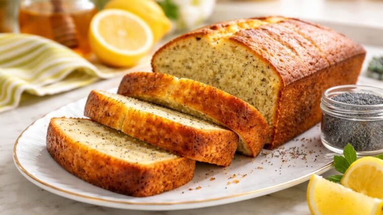 découvrez la recette gourmande du cake citron au pavot de cyril lignac, parfaite pour égayer vos goûters avec une touche de fraîcheur et de croquant.