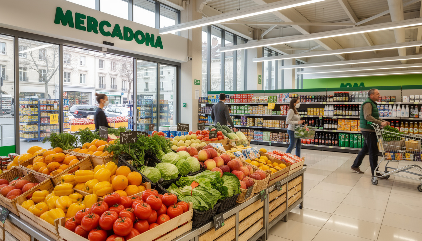 découvrez les avantages d'acheter au magasin mercadona le plus proche de chez vous en france : qualité, prix compétitifs et large choix de produits frais et locaux.