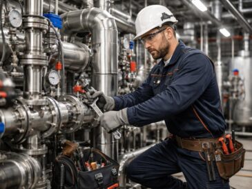 découvrez les compétences clés qu'un installateur de chauffage industriel doit maîtriser pour garantir des installations efficaces, sécurisées et durables.