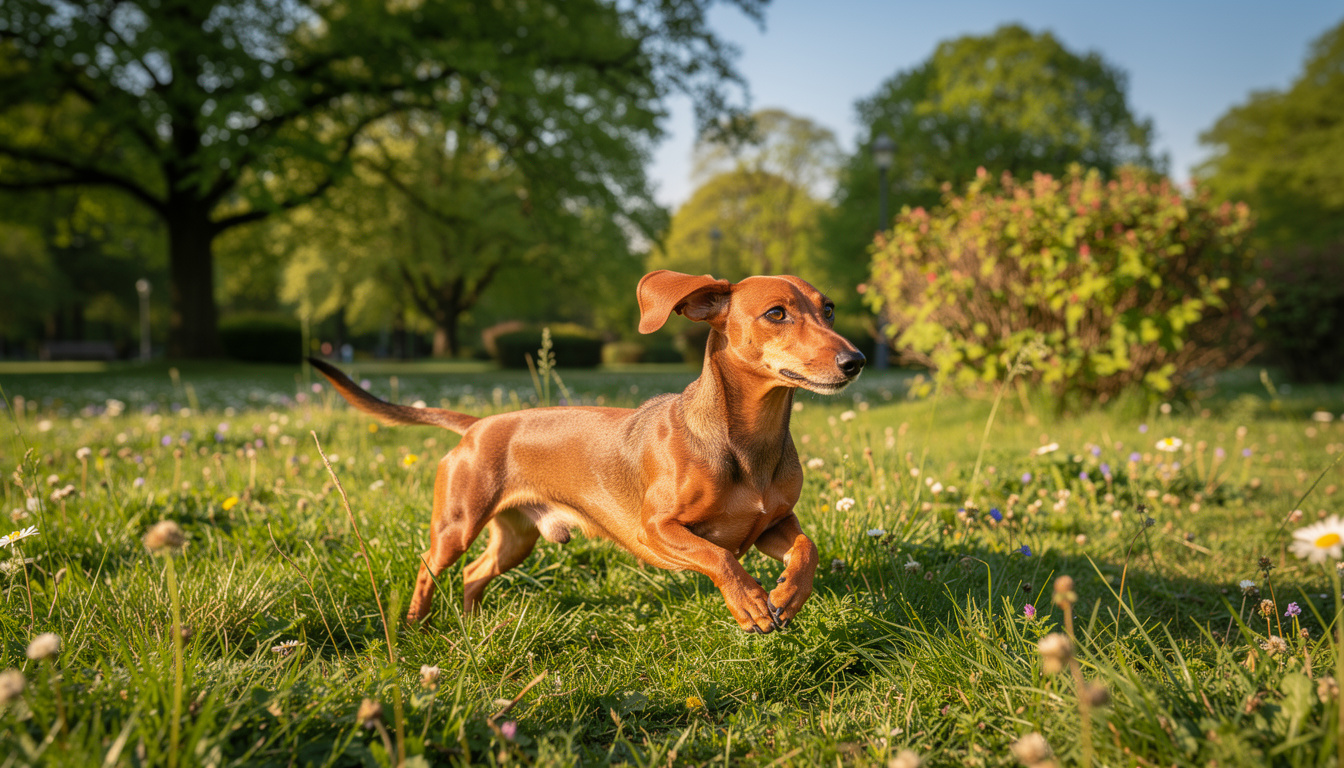 découvrez les comportements typiques du teckel à poil ras que chaque propriétaire doit connaître pour mieux comprendre et élever ce chien unique.
