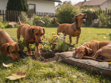 découvrez les comportements typiques du teckel à poil ras que chaque propriétaire doit connaître pour mieux comprendre et prendre soin de son compagnon.