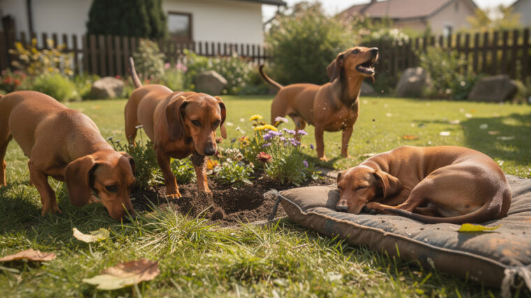 découvrez les comportements typiques du teckel à poil ras que chaque propriétaire doit connaître pour mieux comprendre et prendre soin de son compagnon.