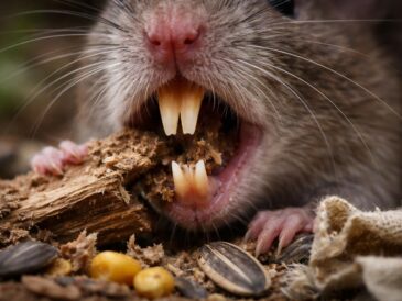 découvrez comment les crocs d'un rat, des outils puissants et efficaces, jouent un rôle essentiel dans la recherche et la consommation de nourriture.