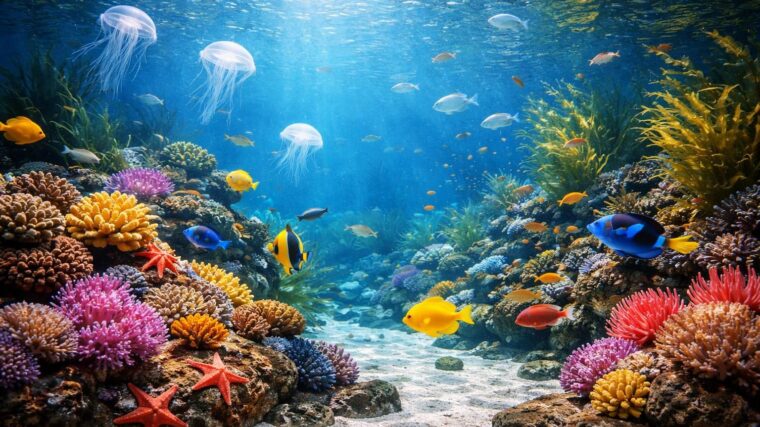 explorez la diversité fascinante des espèces marines à découvrir à l'aquarium de fort-mahon, un lieu incontournable pour toute la famille.