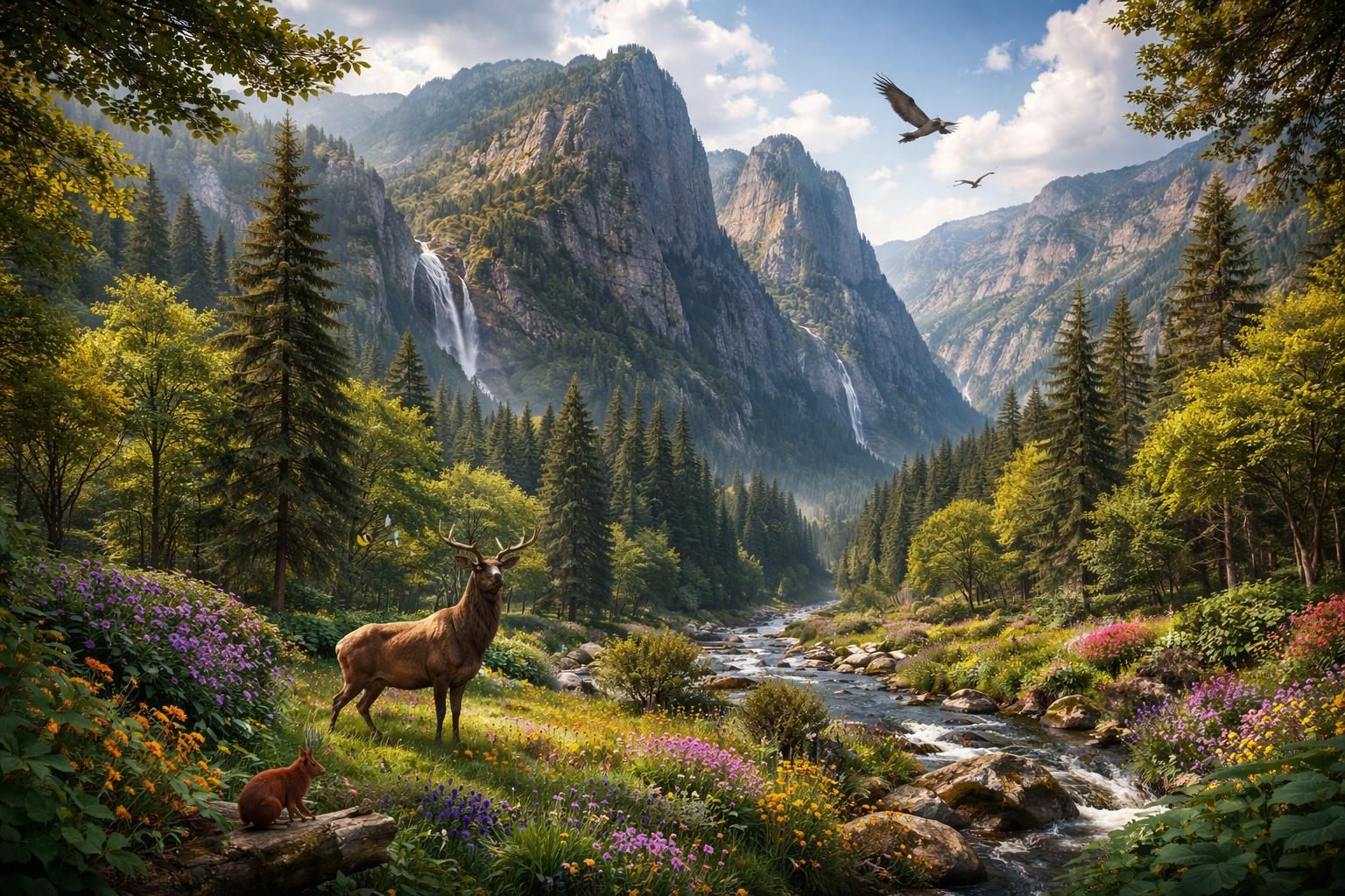 découvrez comment les remparts montagneux abritent une biodiversité exceptionnelle, formant un écosystème unique et vital pour la préservation de nombreuses espèces.