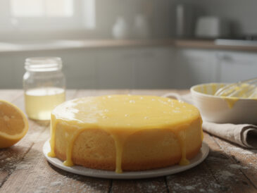 découvrez comment réaliser un glaçage au citron sans sucre glace, parfait pour sublimer vos gâteaux avec une touche acidulée et légère.