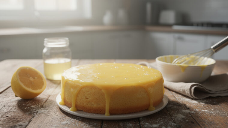 découvrez comment réaliser un glaçage au citron sans sucre glace, parfait pour sublimer vos gâteaux avec une touche acidulée et légère.