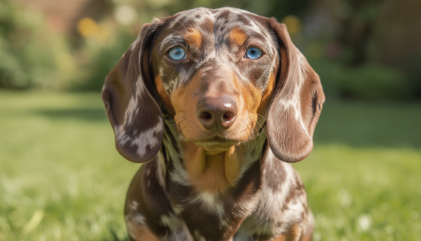 découvrez comment les teckels arlequin aux yeux bleus influencent le bien-être de leurs maîtres grâce à leur caractère unique et attachant.