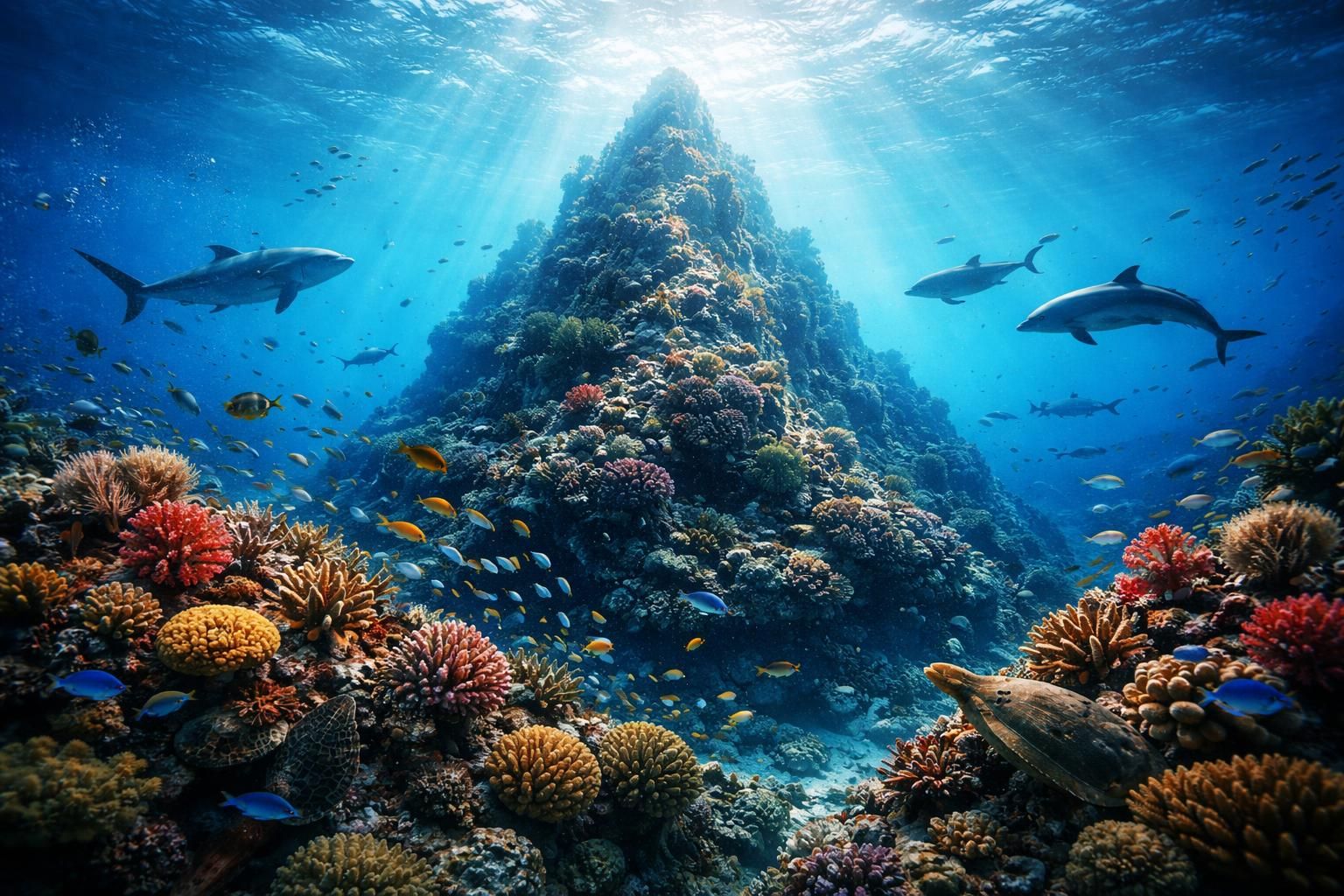 découvrez l'importance écologique de la plus haute montagne sous-marine du monde et son rôle crucial dans la biodiversité marine et la santé des écosystèmes océaniques.