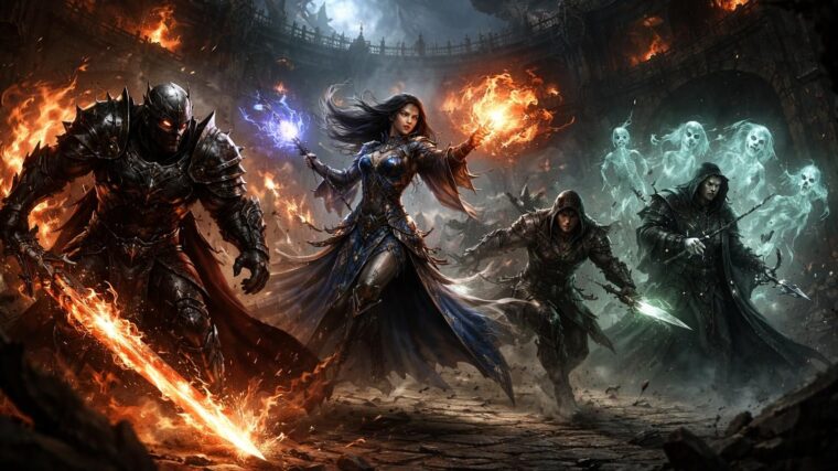 découvrez comment optimiser votre choix de classe pour la saison 4 de diablo iv et dominez vos adversaires avec les meilleures stratégies.