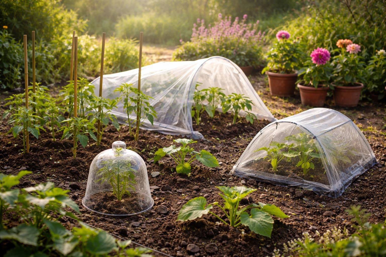 découvrez quelles plantes protéger en mai 2026 pendant les saints de glace pour éviter les gelées tardives et assurer leur croissance optimale.