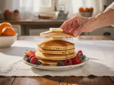 découvrez pourquoi la recette de pancakes de grand-mère est le secret d'un brunch parfait, avec des conseils traditionnels pour des pancakes moelleux et savoureux.