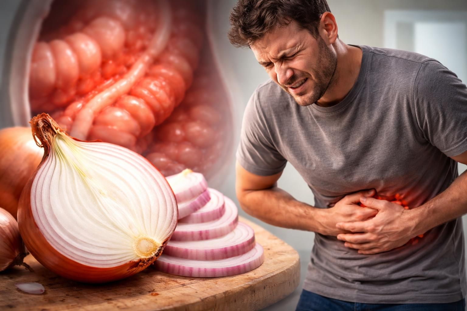 découvrez pourquoi le consommé d'oignon cru peut présenter des risques pour votre santé digestive et comment l'éviter pour préserver votre bien-être.