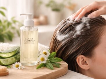 découvrez notre shampoing doux sans silicone ni sulfate, spécialement formulé pour apaiser et protéger les cuirs chevelus sensibles et réactifs.
