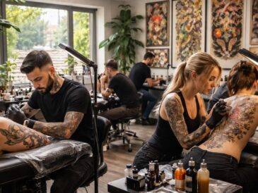 découvrez le top 14 des artistes tatoueurs à brétigny-sur-orge, sélectionnés pour leur talent et créativité. trouvez l'inspiration pour votre prochain tatouage près de chez vous.