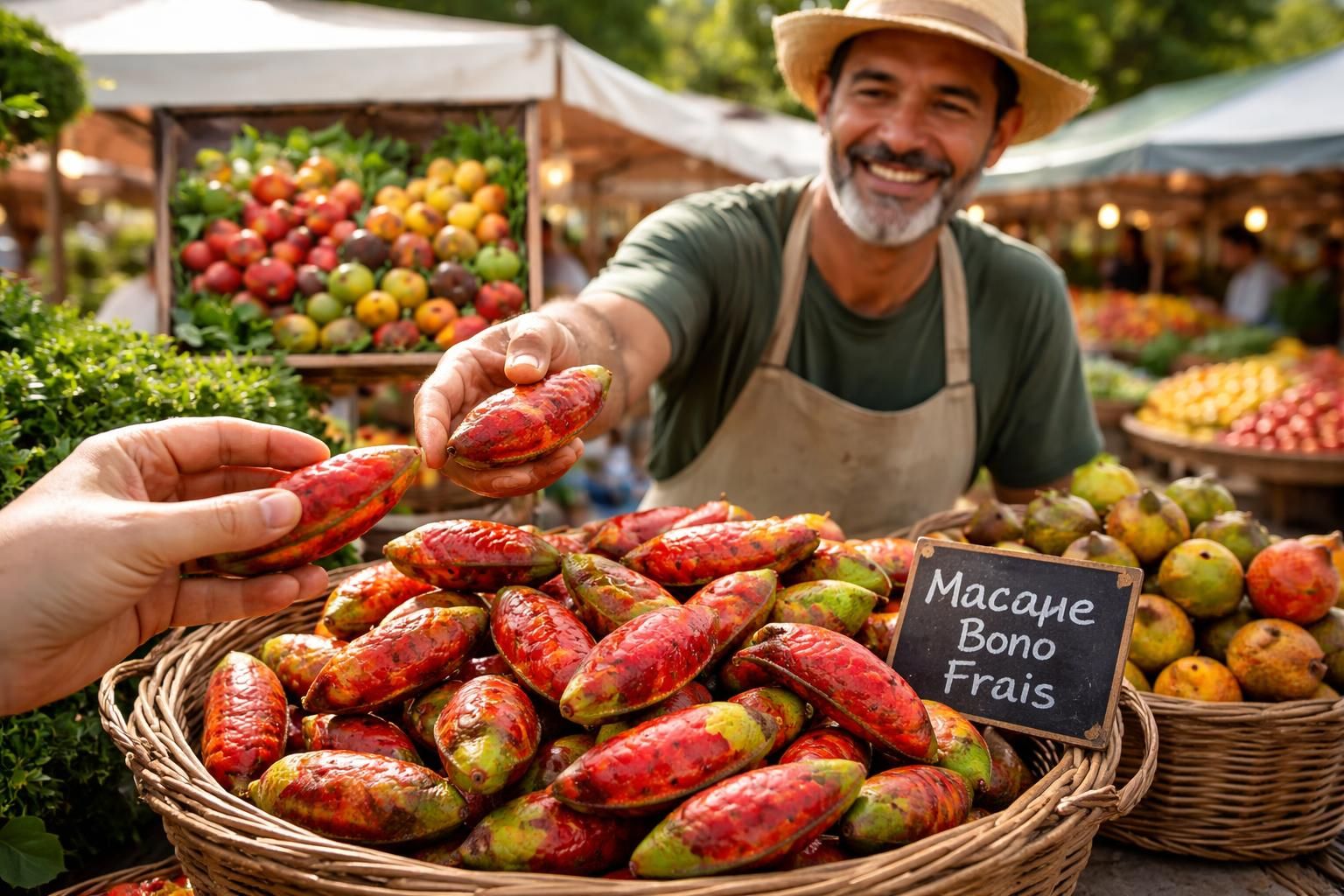 découvrez 5 astuces essentielles pour bien choisir votre macache bono au marché et profiter d'un produit frais et de qualité.