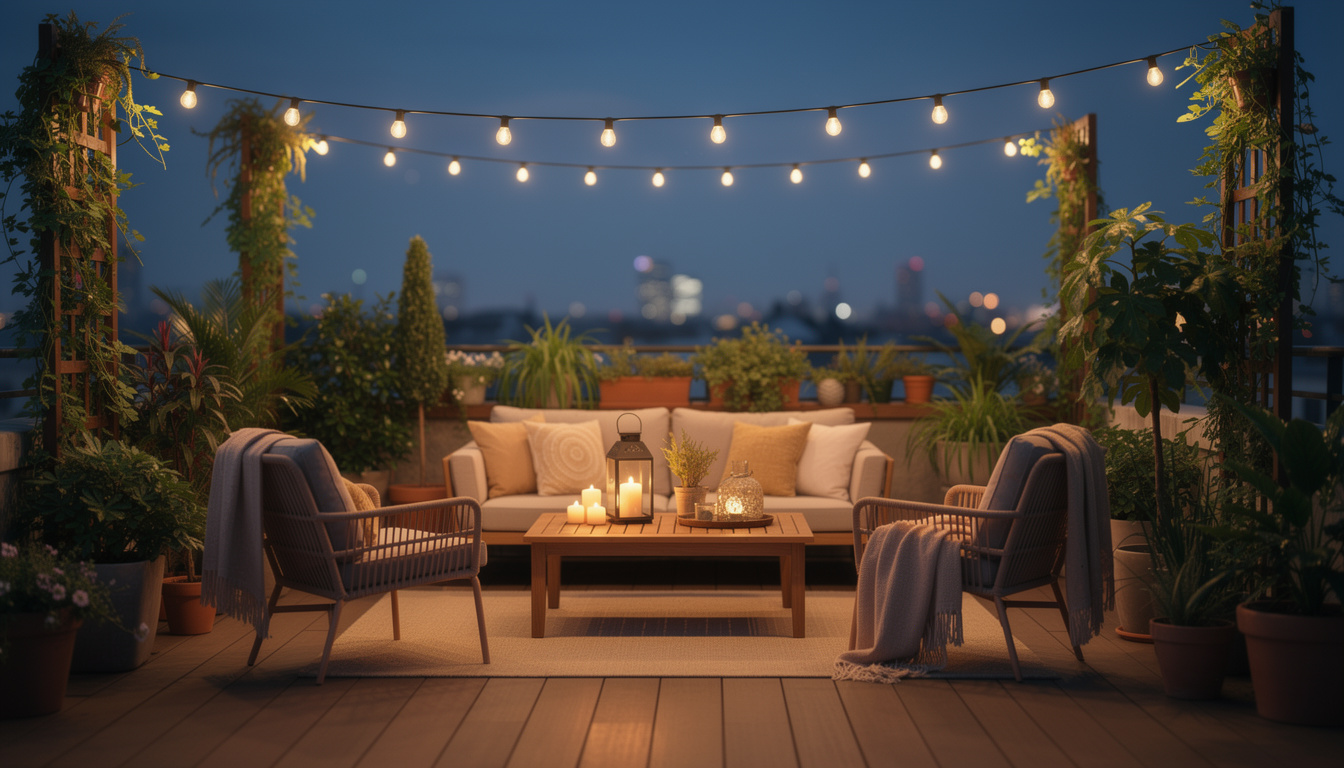 découvrez 5 idées déco originales avec des guirlandes guinguette pour sublimer votre terrasse et créer une ambiance chaleureuse et conviviale.