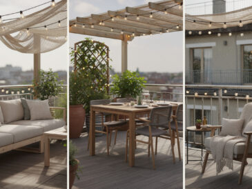 découvrez 5 idées déco originales avec des guirlandes guinguette pour sublimer votre terrasse et créer une ambiance chaleureuse et conviviale.