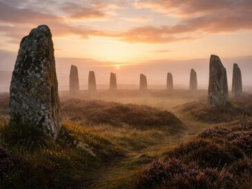 découvrez les mystères fascinants du cercle de brodgar, ce mégalithe emblématique chargé d'histoire et d'énigmes captivantes au cœur des orcades.
