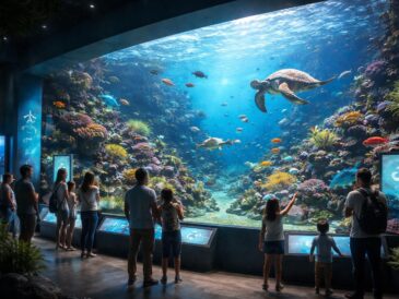 découvrez comment l'aquarium de nîmes s'engage à sensibiliser le public à la préservation des océans grâce à des expositions interactives et des actions éducatives.