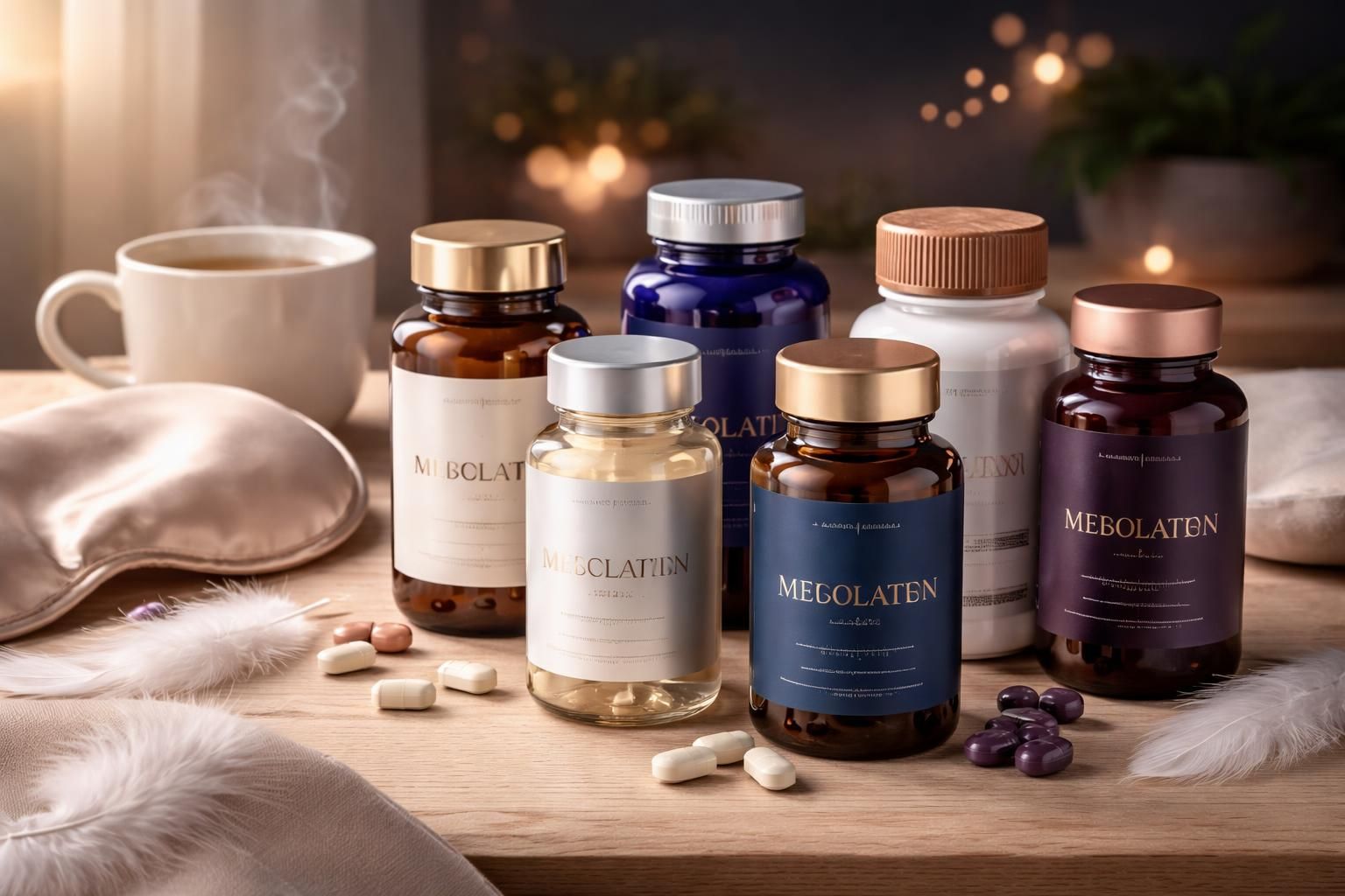 découvrez notre comparatif détaillé des meilleures mélatonines du marché et bénéficiez d'un guide d'achat complet pour choisir le produit idéal adapté à vos besoins.