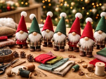 découvrez notre tutoriel diy pour confectionner de charmants petits lutins de noël et apporter une touche féerique à votre décoration festive.