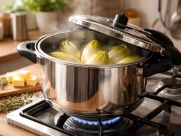 apprenez à cuire parfaitement les endives à la cocotte minute grâce à nos conseils détaillés sur le temps de cuisson idéal pour des endives tendres et savoureuses.