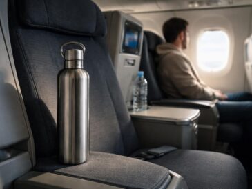 découvrez si vous pouvez emporter une gourde en avion, les règles de sécurité à respecter et les précautions essentielles pour un voyage serein.
