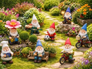 découvrez 10 idées créatives pour intégrer le nain de jardin, cette charmante décoration, à votre espace extérieur et apporter une touche unique et originale à votre jardin.