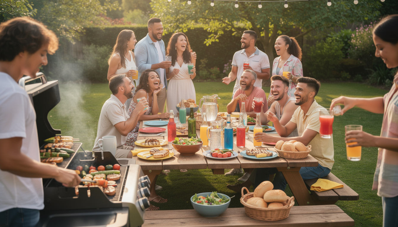 découvrez comment choisir les boissons idéales pour un barbecue convivial entre adultes, alliant fraîcheur, saveurs et convivialité pour une journée inoubliable.