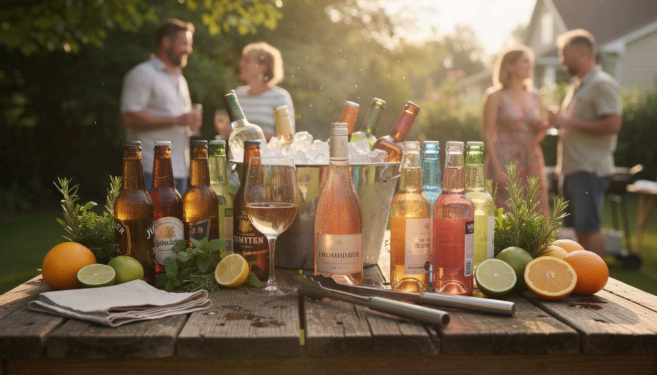 découvrez comment choisir les boissons idéales pour un barbecue convivial entre adultes, alliant fraîcheur et plaisir pour une ambiance parfaite.