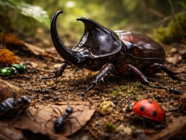 découvrez pourquoi le scarabée rhinocéros, loin d’être inoffensif, représente une menace réelle pour les insectes locaux et l'écosystème environnant.
