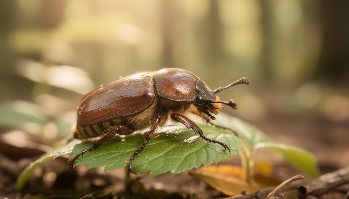 découvrez comment observer un hanneton porte-bonheur et vivez un moment unique de chance et de bonheur en pleine nature.