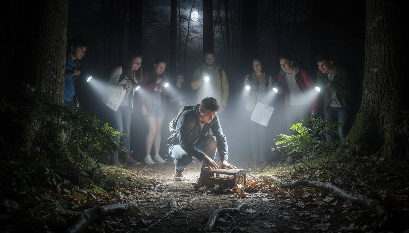 découvrez pourquoi la chasse au trésor nocturne est l'activité idéale pour renforcer la cohésion et vivre une aventure unique en groupe.