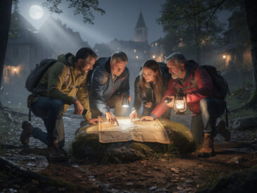 découvrez pourquoi la chasse au trésor nocturne est l'activité idéale pour renforcer les liens et vivre des aventures inoubliables en groupe.