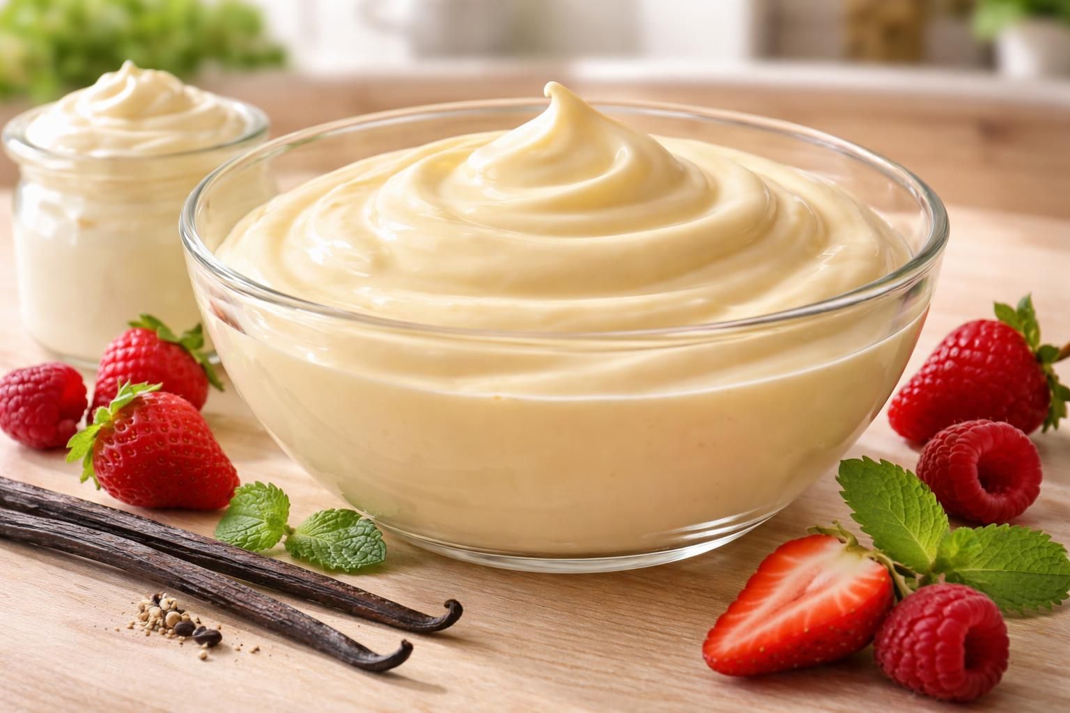 découvrez notre recette facile de crème diplomate sans gélatine, une douceur onctueuse et légère à préparer chez vous en toute simplicité.