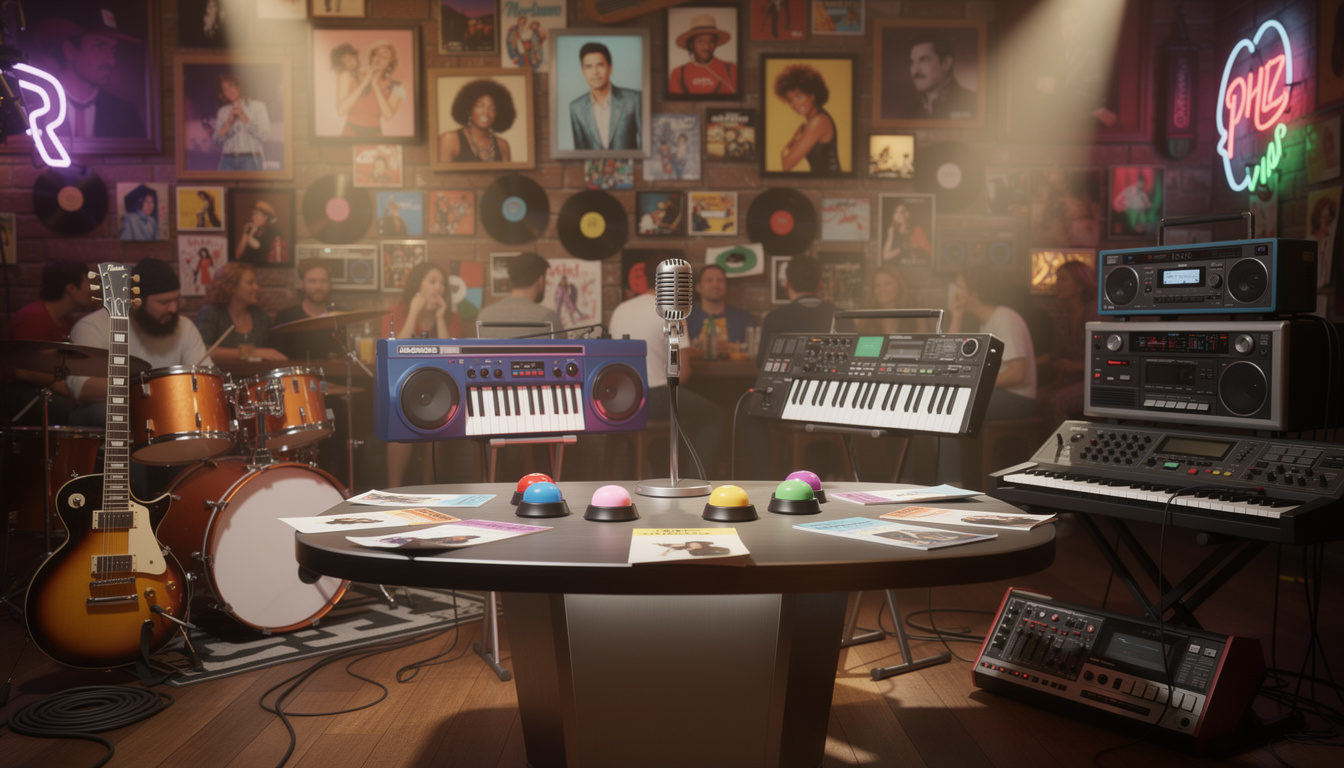 découvrez le top 10 des artistes emblématiques à inclure dans votre quiz musical rétro des années 70, 80 et 90 pour tester vos connaissances et revivre les classiques incontournables.
