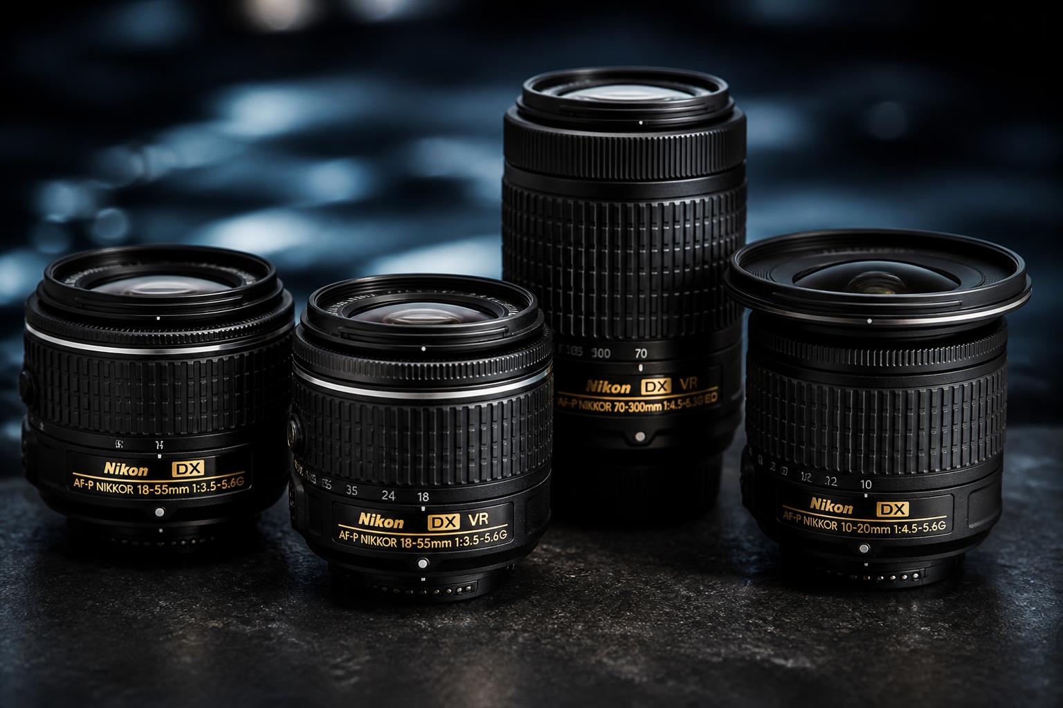 découvrez comment les objectifs nikon af-p, compatibles avec les reflex nikon dx et fx, révolutionnent la photographie grâce à leur rapidité, précision et performance exceptionnelle.