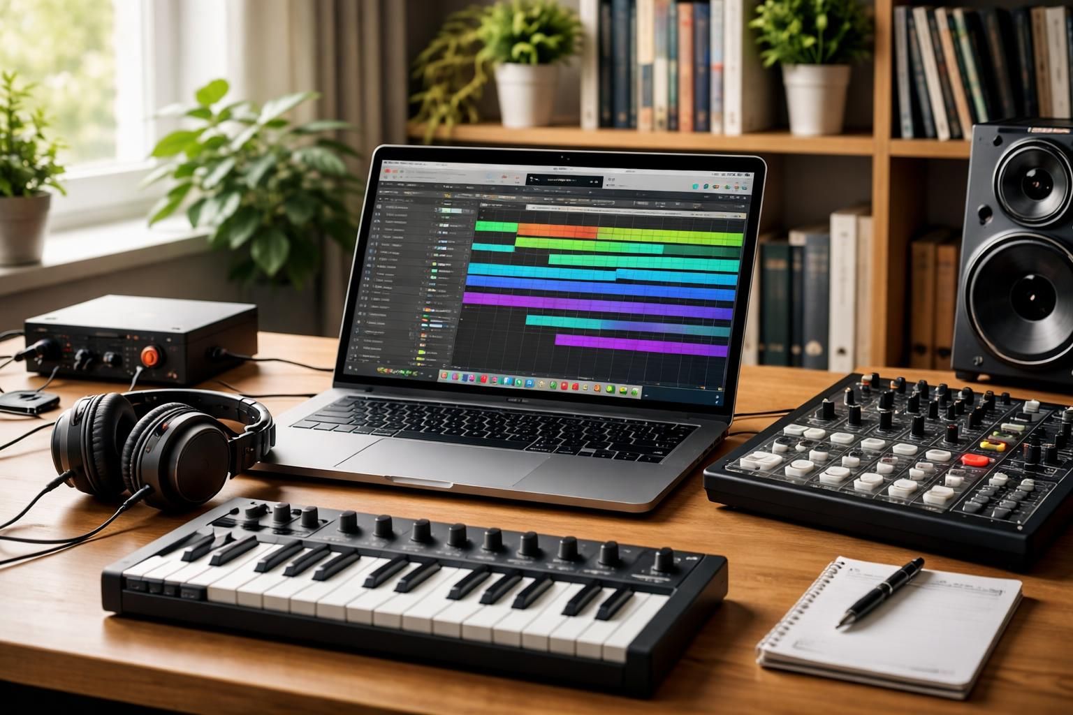 découvrez comment optimiser votre workflow avec notre tutoriel efficace sur garageband. apprenez des astuces pratiques pour produire de la musique rapidement et facilement.