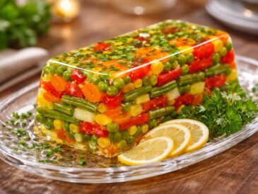 découvrez comment préparer une terrine de légumes en gelée délicieuse et élégante qui impressionnera vos invités à coup sûr. recette facile et astuces gourmandes incluses.