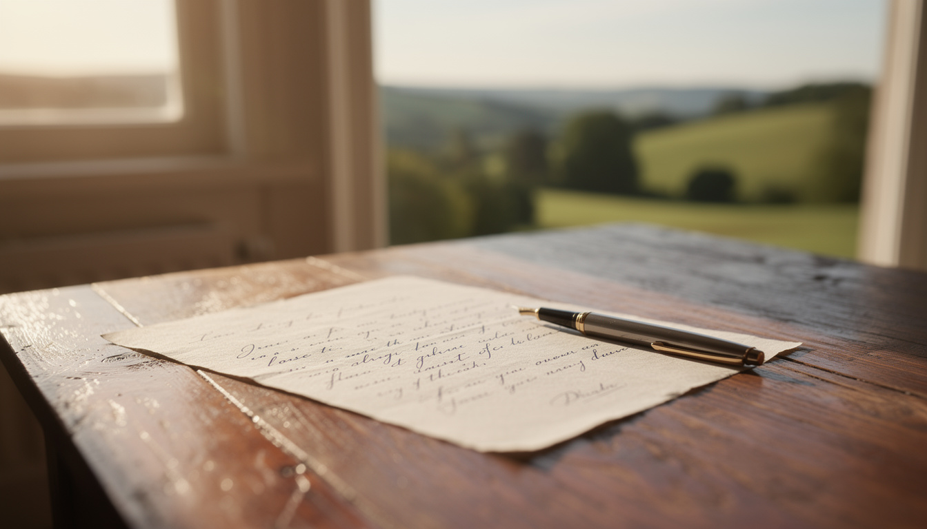 découvrez comment une courte lettre d'amour peut renforcer votre relation en exprimant vos sentiments avec sincérité et raviver la complicité entre vous.